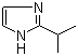 2-异丙基咪唑分子结构 (CAS 36947-68-9)