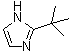 2-tert-Butyl-1H-imidazole molecular structure (CAS 36947-69-0)