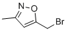 5-(Bromomethyl)-3-methyl-1,2-oxazole molecular structure (CAS 36958-61-9)