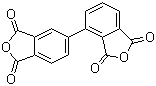 structure of CAS# 36978-41-3, 2,3,3',4'-Biphenyltetracarboxylic dianhydride;(4,5'-Biisobenzofuran)-1,1',3,3'-tetrone