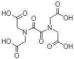 草酰胺四乙酸分子结构 (CAS 37034-47-2)