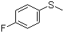 structure of CAS# 371-15-3, 4-Fluorothioanisole;4-Fluorophenyl methyl sulfide; 1-Fluoro-4-(methylthio)benzene