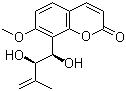 Murrangatin molecular structure (CAS 37126-91-3)