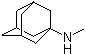structure of CAS# 3717-38-2, N-Methyl-1-adamantylamine;N-Methyladamantanamine; N-Methyladamantine