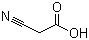 structure of CAS# 372-09-8, Cyanoacetic acid