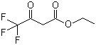 结构式 CAS# 372-31-6, 三氟乙酰乙酸乙酯