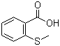 structure of CAS# 3724-10-5, 2-Methylthiobenzoic acid;2-Methylsulfanylbenzoic acid