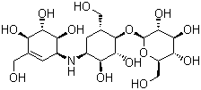 structure of CAS# 37248-47-8, Validamycin;Validamycin A; Validacin; Valimon; Solacol; 2-[2,3-Dihydroxy-6-(hydroxymethyl)-4-[[4,5,6-trihydroxy-3-(hydroxymethyl)-1-cyclohex-2-enyl]amino]cyclohexoxy]-6-(hydroxymethyl)oxane-3,4,5-triol