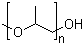 聚丙二醇单甲醚分子结构 (CAS 37286-64-9)