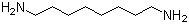 1,8-Diaminooctane molecular structure (CAS 373-44-4)
