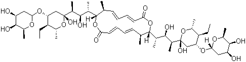 结构式 CAS# 37318-06-2, 洋橄榄叶素