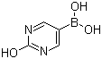 结构式 CAS# 373384-19-1, 2-羟基嘧啶-5-硼酸
