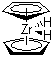 Bis(cyclopentadienyl)zirconium dihydride molecular structure (CAS 37342-98-6)