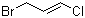 1-Chloro-3-bromo-1-propene molecular structure (CAS 3737-00-6)