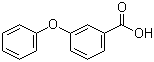 structure of CAS# 3739-38-6, 3-Phenoxybenzoic acid