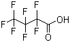 结构式 CAS# 375-22-4, 七氟丁酸; 全氟丁酸