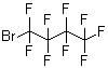 结构式 CAS# 375-48-4, 全氟丁基溴