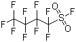 结构式 CAS# 375-72-4, 全氟丁基磺酰氟