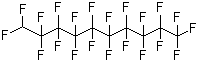 1H-Perfluorodecane molecular structure (CAS 375-97-3)