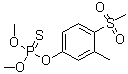 结构式 CAS# 3761-42-0, 倍硫磷砜