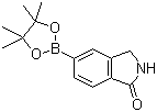 结构式 CAS# 376584-62-2, 1-异吲哚酮-5-硼酸频哪醇酯