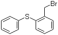 2-(Phenylthio)benzyl bromide molecular structure (CAS 37660-43-8)