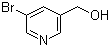 structure of CAS# 37669-64-0, 3-Bromo-5-hydroxymethylpyridine;(3-Bromopyridin-5-yl)methanol