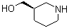(R)-3-哌啶甲醇分子结构 (CAS 37675-20-0)