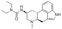 结构式 CAS# 37686-84-3, 特麦角脲