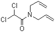 结构式 CAS# 37764-25-3, 二氯丙烯胺; N,N-二烯丙基-2,2-二氯乙酰胺