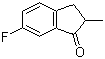 structure of CAS# 37794-19-7, 6-Fluoro-2-methylindanone