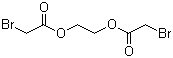 structure of CAS# 3785-34-0, 1,2-Bis(bromoacetoxy)ethane;Ethylene glycol bis(bromoacetate)