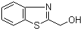 structure of CAS# 37859-42-0, 2-Hydroxymethylbenzothiazole;1,3-Benzothiazol-2-ylmethanol