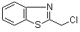 structure of CAS# 37859-43-1, 2-(Chloromethyl)benzothiazole;2-Chloromethyl-1,3-benzothiazole; NSC 201711