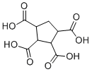 结构式 CAS# 3786-91-2, 环戊烷-1,2,3,4-四羧酸