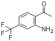 structure of CAS# 37885-07-7, 1-(2-Amino-4-(trifluoromethyl)phenyl)ethanone;2'-Amino-4'-(trifluoromethyl)acetophenone