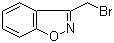 structure of CAS# 37924-85-9, 3-Bromomethyl-1,2-benzisoxazole;3-Bromomethyl-benzo[d]isoxazole