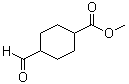 structure of CAS# 37942-76-0, Methyl 4-formylcyclohexanecarboxylate;4-(Methoxycarbonyl)cyclohexanecarboxaldehyde