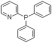 structure of CAS# 37943-90-1, Diphenyl-2-pyridylphosphine