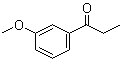 3'-Methoxypropiophenone molecular structure (CAS 37951-49-8)