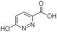 structure of CAS# 37972-69-3, 6-Hydroxypyridazine-3-carboxylic acid;6-Oxo-1,6-dihydropyridazine-3-carboxylic acid