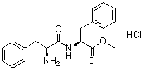 L-Phenylalanyl-L-phenylalanine methyl ester hydrochloride molecular structure (CAS 38017-65-1)
