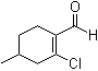 2-氯-4-甲基环己-1-烯-1-甲醛分子结构 (CAS 38127-46-7)