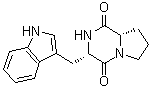 Brevianamide F分子结构 (CAS 38136-70-8)