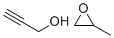结构式 CAS# 38172-91-7, 2-甲基环氧乙烷