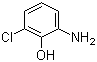 2-Amino-6-chlorophenol molecular structure (CAS 38191-33-2)