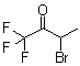 结构式 CAS# 382-01-4, 3-溴-1,1,1-三氟-2-丁酮