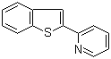 结构式 CAS# 38210-35-4, 2-(2-吡啶基)苯并噻吩