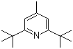 structure of CAS# 38222-83-2, 2,6-Di-tert-butyl-4-methylpyridine