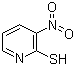 结构式 CAS# 38240-29-8, 3-硝基-2-吡啶硫醇